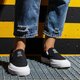 Női tornacipők ADIDAS NIZZA RF SLIP s23722 szín: fekete