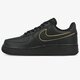 Női sportcipők NIKE AIR FORCE 1 '07 ESSENTIAL ao2132-005 szín: fekete