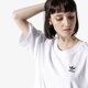 Női póló ADIDAS PÓLÓ SS RELAXED TEE WHT dw3891 szín: fehér