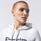 Női pulóver CHAMPION PULÓVER KAPUCNIS HOODED SWEATSHIRT 113207ww001 szín: fehér