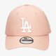 Férfi baseball sapka NEW ERA SAPKA ESSENTIAL 9FORTY LA DODGERS BSK LOS ANGELES DO 12285494 szín: korall