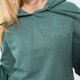 Női pulóver ADIDAS PULÓVER KAPUCNIS HOODIE he4733 szín: zöld