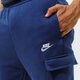 Férfi nadrágok NIKE NADRÁG SPORTSWEAR CLUB FLEECE CARGO cd3129-410 szín: sötétkék