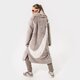 Női télikabát NIKE KABÁT TÉLI W NSW FX FUR GFX AOP LNG JKT dq6838-012 szín: szürke