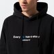 Férfi pulóver ADIDAS PULÓVER KAPUCNIS TREFOIL C HOODY hc7162 szín: fekete