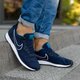Férfi sportcipők NIKE MD RUNNER 2 BR 902815-400 szín: sötétkék