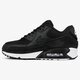 Férfi sportcipők NIKE AIR MAX 90 ESSENTIAL  537384-077 szín: fekete