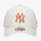 Férfi baseball sapka NEW ERA SAPKA 9FORTY NYY STN NEW YORK YANKEES STNTOF 60137489 szín: bézs