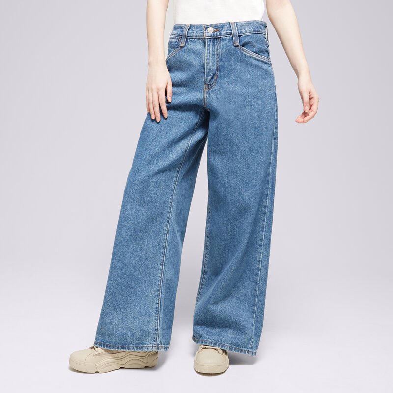 LEVI'S NADRÁG 94 BAGGY WIDE LEG MED. INDIGO