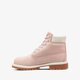 Gyerek téli cipők TIMBERLAND PREMIUM 6 INCH CLASSIC BOOT FTC 34792 szín: rózsaszín