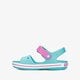 Gyerek papucs és szandálok CROCS CROCBAND SANDAL KIDS 128564slk szín: kék