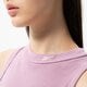 Női póló REEBOK TANK CL WDE CROPPED RIB TANK hk4929 szín: rózsaszín