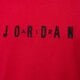 Gyerek póló JORDAN PÓLÓ JDB MJ WORDMARK EMB CREW BOY 95d634-r78 szín: piros