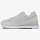 Női sportcipők NEW BALANCE WL574MEB wl574meb szín: szürke