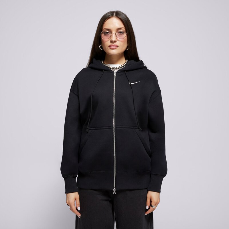 NIKE PULÓVER CIPZÁRAS W NSW PHNX FLC FZ OS HOODIE PHOENIX