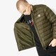 Férfi télikabát ADIDAS KABÁT SST OUTDOOR WINTER dj3193 szín: khaki