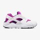 Gyerek sportcipők NIKE HUARACHE RUN (GS) 654280105 szín: fehér