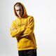 Férfi pulóver CONFRONT PULÓVER ESSENTIAL YLW HOODY  cf39blm38001 szín: sárga