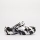 Női papucsok és szandálok CROCS PLATFORM MARBLED 207176-bw szín: fekete