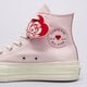 Női tornacipők CONVERSE CHUCK TAYLOR ALL STAR LIFT a13652c szín: rózsaszín