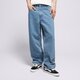 Férfi nadrágok VANS NADRÁG CHECK-5 BAGGY DENIM vn0008nacdx1 szín: kék