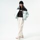 Női télikabát LEVI'S KABÁT TÉLI NOE SHORT PUFFER a3286-0002 szín: szürke