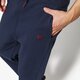 Férfi nadrágok NEW ERA NADRÁG WORLD HOOD JOGGER NEW ERA NIGHT SHIFT NAVY 11517691 szín: sötétkék