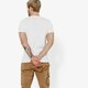 Férfi póló NEW ERA PÓLÓ SS VISR STICKR TEE NEWERA WHIWDC 11914640 szín: fehér