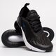 Gyerek sportcipők NIKE AIR MAX 270 GS SI dr7891-001 szín: fekete