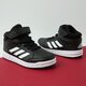 Gyerek téli cipők ADIDAS ALTASPORT MID K g27113k szín: fekete
