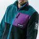 Férfi pulóver TIMBERLAND POLÁR YC OUTDOOR ARCHIVE SHERPA FLEECE JACKET tb0a2axtaq31 szín: multicolor