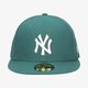 Férfi baseball sapka NEW ERA SAPKA COTTON RIPSTOP 5950 YANKEES NEW YORK YANKEES T 60137577 szín: zöld