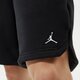 Férfi rövidnadrágok JORDAN RÖVIDNADRÁG ESSENTIAL FLEECE SHORTS da9826-010 szín: fekete