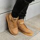 Férfi sportcipők NIKE AIR FORCE 1 HIGH '07 LV8 WB 882096-200 szín: barna
