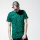 Férfi póló NEW ERA PÓLÓ NBA AOP TEE GREEN NBA LOGO KGR 12195411 szín: zöld