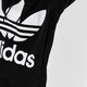 Női pulóver ADIDAS PULÓVER TREFOIL HOODIE ADICOLOR ce2408 szín: fekete