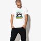 Férfi póló ADIDAS PÓLÓ SS ACTION SPORTS LIFESTYLE WADING TEE cf5840 szín: fehér