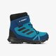 Gyerek téli cipők ADIDAS TERREX SNOW CF CP CW K s80884 szín: sötétkék