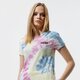 Női póló VANS PÓLÓ WM SPIRALING WASH BABY TEE ORCHID vn0a53pp0fs1 szín: multicolor