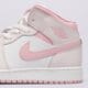 Gyerek sportcipők AIR JORDAN 1 MID  dq8423-600 szín: rózsaszín