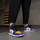 Gyerek sportcipők AIR JORDAN 1 MID (GS) dq8423-517 szín: lila