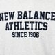 Férfi pulóver NEW BALANCE PULÓVER VARSITY FRENCH TERRY GRAPHIC CREW mt51521ahh szín: szürke