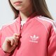 Gyerek pulóver ADIDAS PULÓVER CIPZÁRAS SST TRACK TOP WW gn8450 szín: rózsaszín