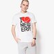 Férfi póló NEW ERA TRIKÓ HEART NE WHT 11422870 szín: fehér