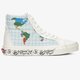 Női tornacipők VANS UA SK8-HI REISSUE (SAVE OUR PLANET) vn0a4bv8t2v1w szín: multicolor