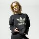 Női pulóver ADIDAS PULÓVER LG CREW fm2623 szín: fekete
