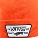 Gyerek téli sapka VANS SAPKA TÉLI MILFORD BEANIE vn000uou9d21 szín: narancssárga