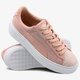 Női sportcipők PUMA SUEDE PLATFORM PEBBLE WN'S 36546401 szín: rózsaszín