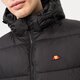 Férfi télikabát ELLESSE KABÁT PEHELY PADDERO JACKET BLK shq17079011 szín: fekete