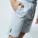 Férfi rövidnadrágok HAHA66 RÖVIDNADRÁG ELASTIC SHORTS ha120szm84003 szín: szürke